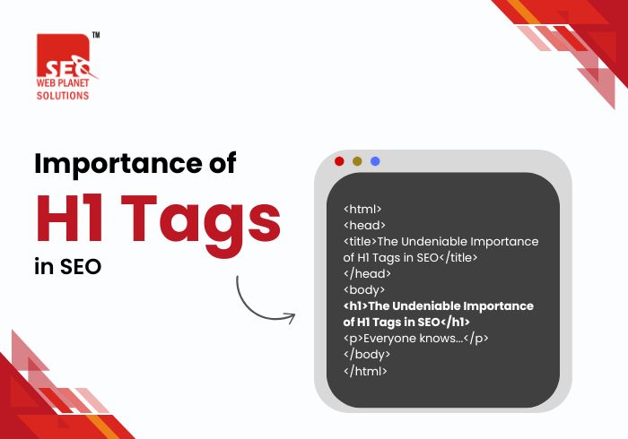 The Undeniable Importance of H1 Tags in SEO