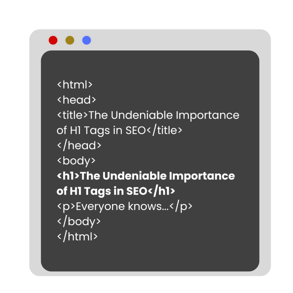 What are H1 Tags in SEO